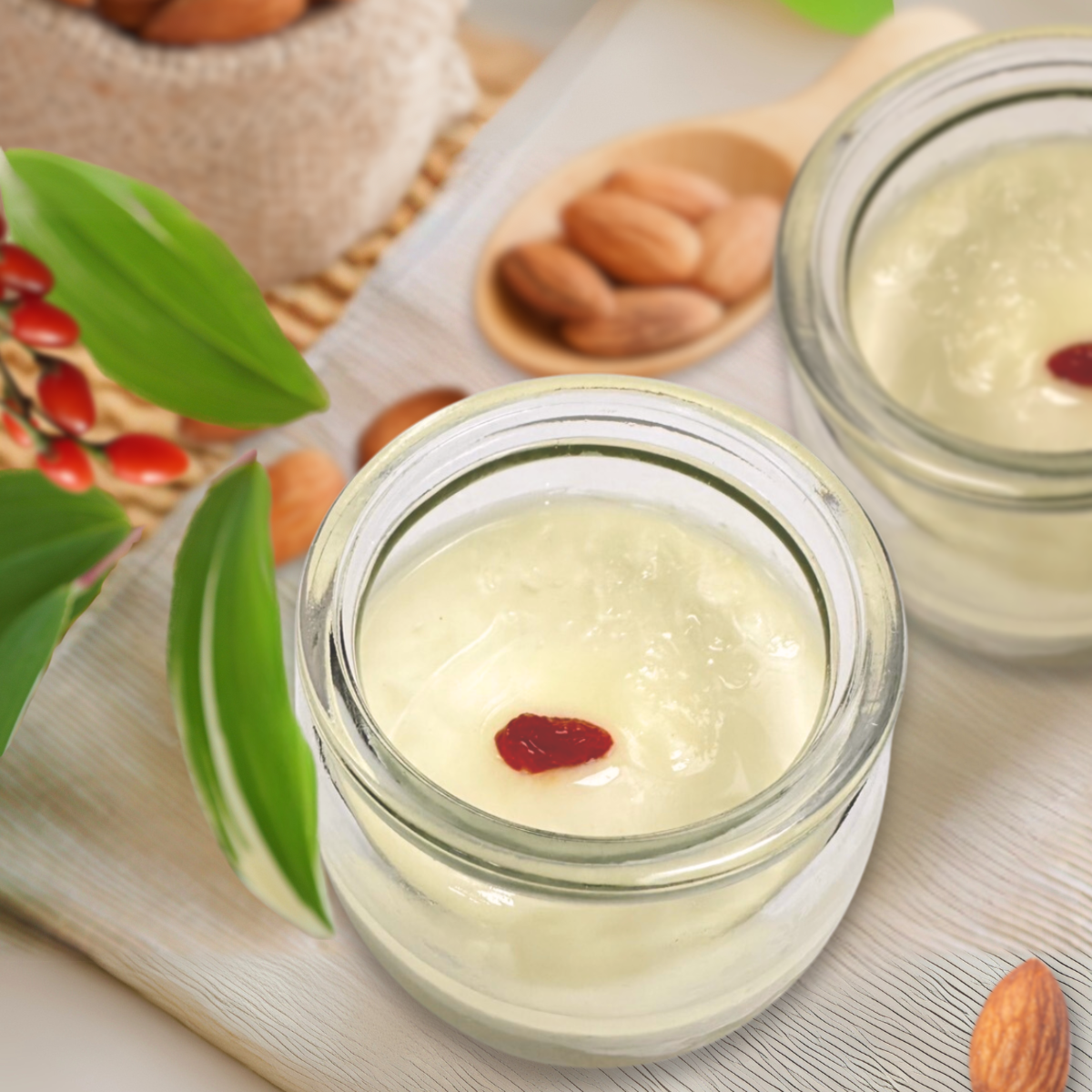 【Farmer's Market Pickup Only】Almond Jelly