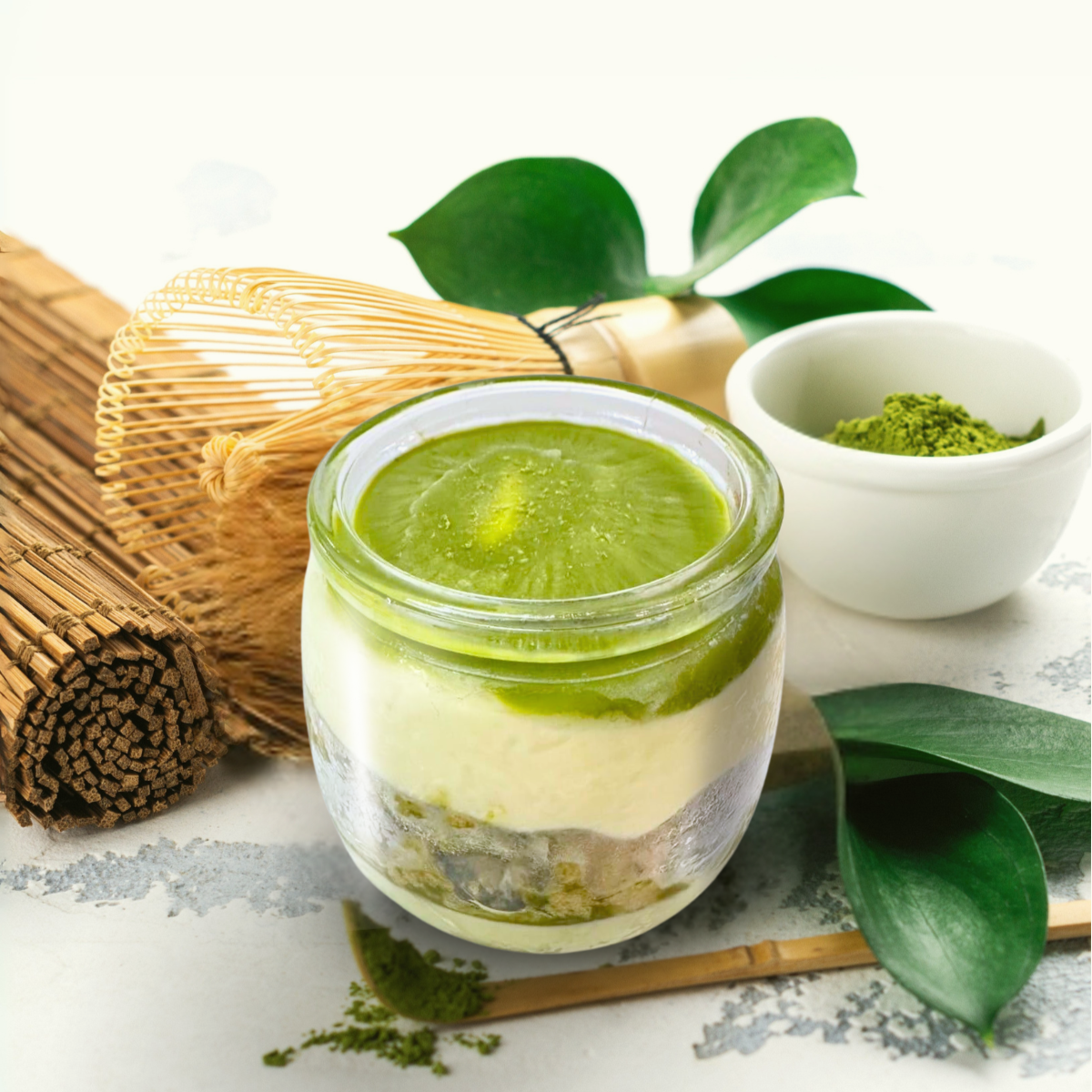 MATCHA TIRAMISU | MOCHY JAPANESE FOOD