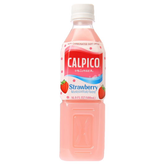 Calpico Strawberry | Mochy Japanese Food