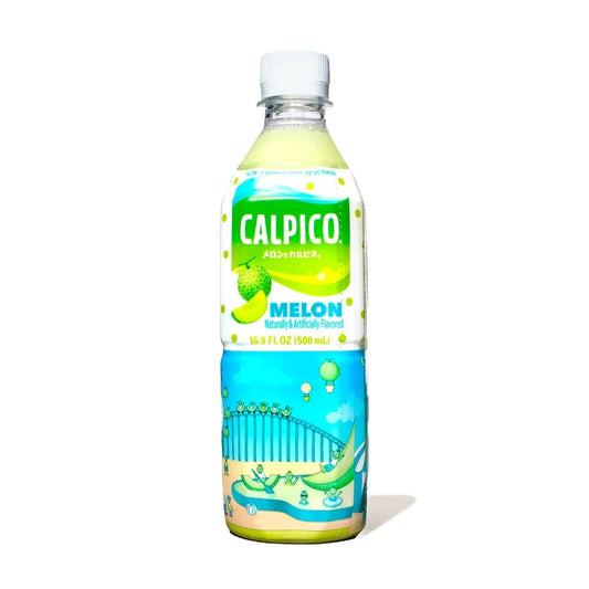 Calpico  Melon | Mochy Japanese Food