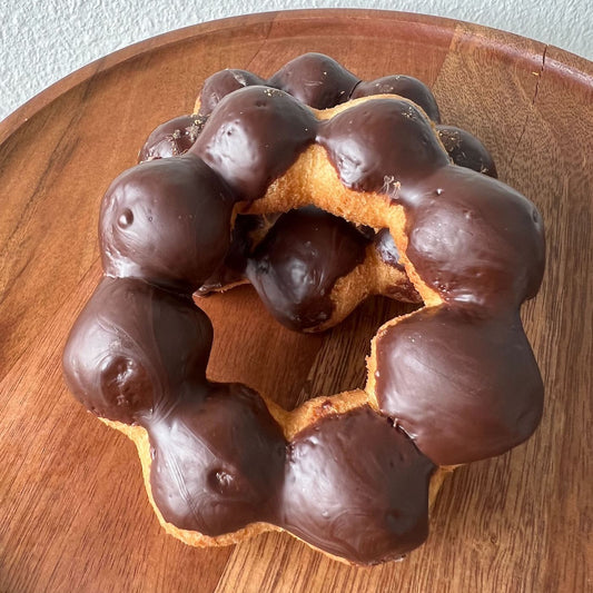 Dark Chocolate Donut | MOCHY JAPANESE FOOD