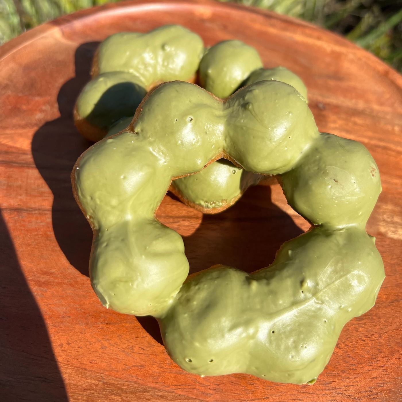 Matcha Donut | MOCHY JAPANESE FOOD