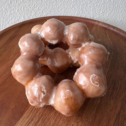 Sugar glaze Donuts | MOCHY JAPANESE FOOD
