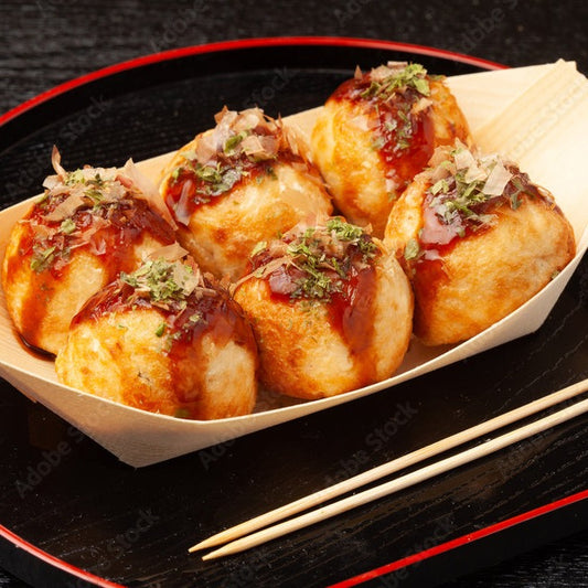 Takoyaki - 4pcs | Mochy Japanese Food