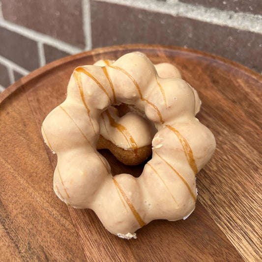 Salted Caramel Donuts | MOCHY JAPANESE FOOD
