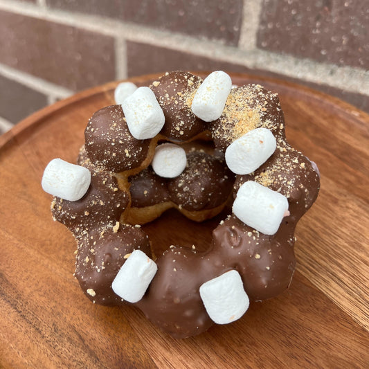 S'mores Donuts | Mochy Japanese Food
