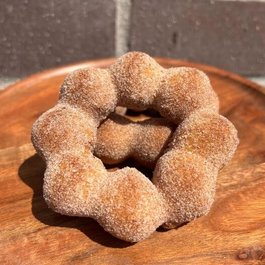 Cinnamon Sugar Mochi Donuts | Mochy Japanese Food